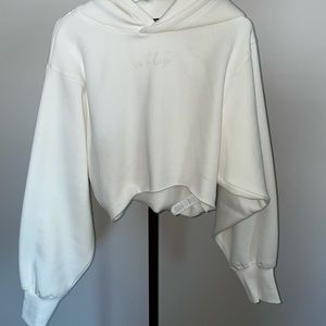 Balance x Vitality affirmation hood